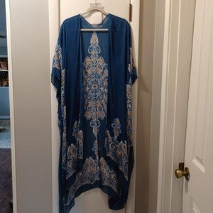 Lovestitch, Printed Kimono, Slit Sides, Small